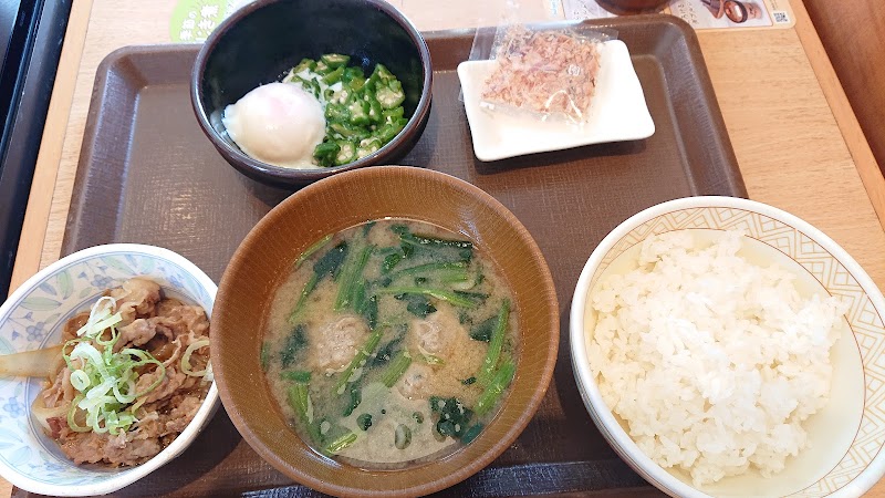 すき家 札幌新道発寒店