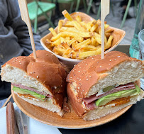 Hamburger du Restaurant Maison Sauvage Saint-Germain-des-Prés à Paris - n°3