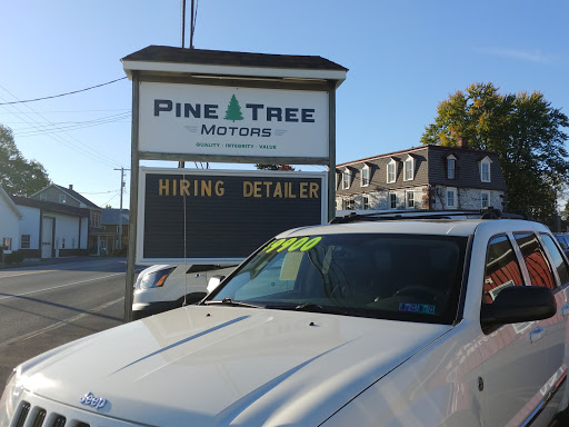 Used Car Dealer «Pine Tree Motors», reviews and photos, 2407 W Main St, Ephrata, PA 17522, USA