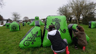 Laser Fun Game à Saint-Vaast-la-Hougue