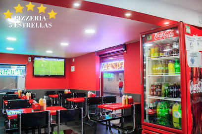 PIZZERÍA 5 ESTRELLAS - Cra. 5 #2 – 41, Nemocón, Cundinamarca, Colombia