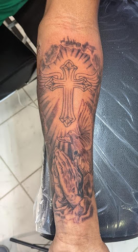 Explore tattoo fill ideas, creative tattoo ideas in Lake Wales, available at Body Armor Tattoo & Piercings