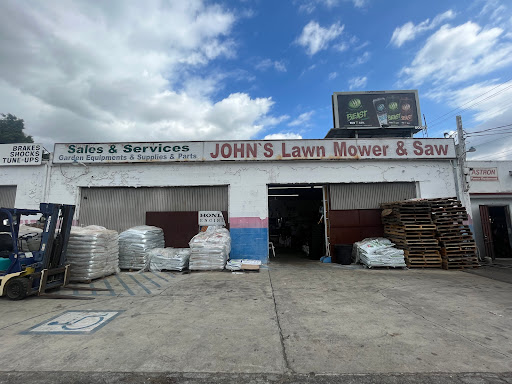John's Lawn Mower & Saw