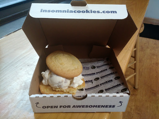 Cookie Shop «Insomnia Cookies», reviews and photos, 502 E John St #5, Champaign, IL 61820, USA