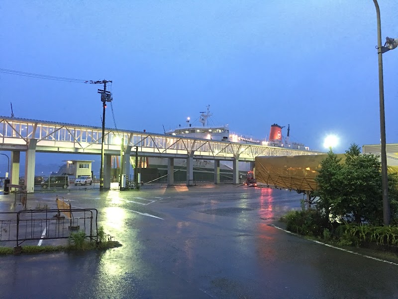 松山観光港小倉行きフェリーターミナル