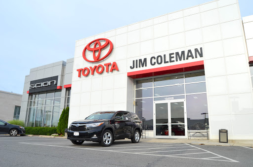 Toyota Dealer «Jim Coleman Toyota», reviews and photos, 10400 Auto Park Ave, Bethesda, MD 20817, USA