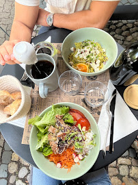 Salade du Restaurant GLAZ | cuisine colorée et vivante à Strasbourg - n°8
