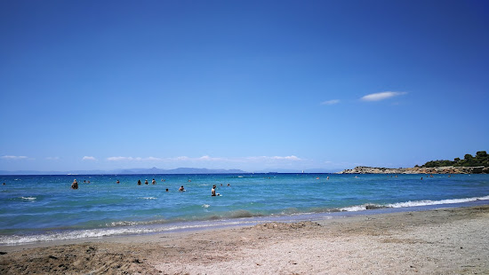 Voula beach