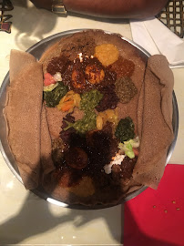 Injera du Restaurant éthiopien Habesha à Paris - n°3