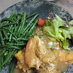 Photo n° 2 de l'avis de Apolline.e fait le 29/12/2022 à 21:28 pour L'Eden restaurant à Montataire