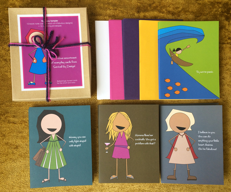 Survival By Design Cards