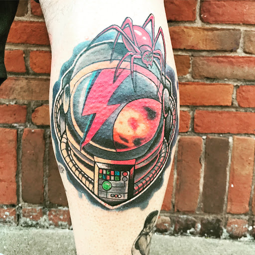 Explore native american tattoo ideas for men, creative tattoo ideas in Duluth, available at Terminus City Tattoo