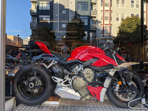 Motorcycle Dealer «Munroe Motors», reviews and photos, 412 Valencia St, San Francisco, CA 94103, USA