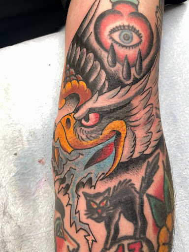 Explore tattoo images and ideas, creative tattoo ideas in Delmar, available at Resolute Tattoo