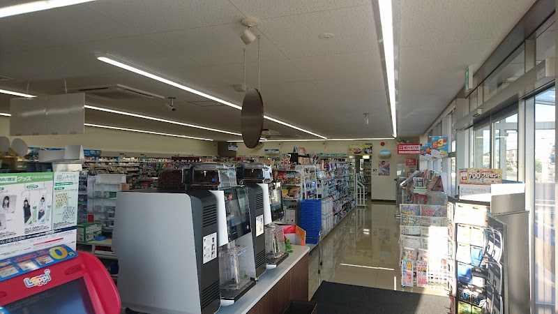 ローソン 黒石角田店