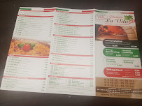 Menu / carte de Pizzeria La Vita Rhauderfehn à Rhauderfehn