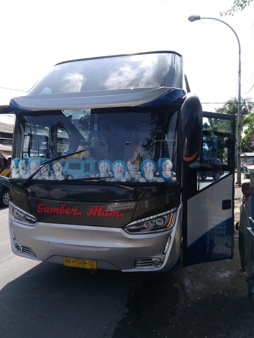 Gambar Agen Bus Malam Sumber Alam