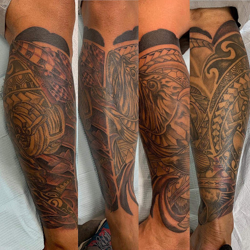 Explore free hand tattoo ideas, creative tattoo ideas in Jacksonville, available at Valei Arts Tattoo Studio