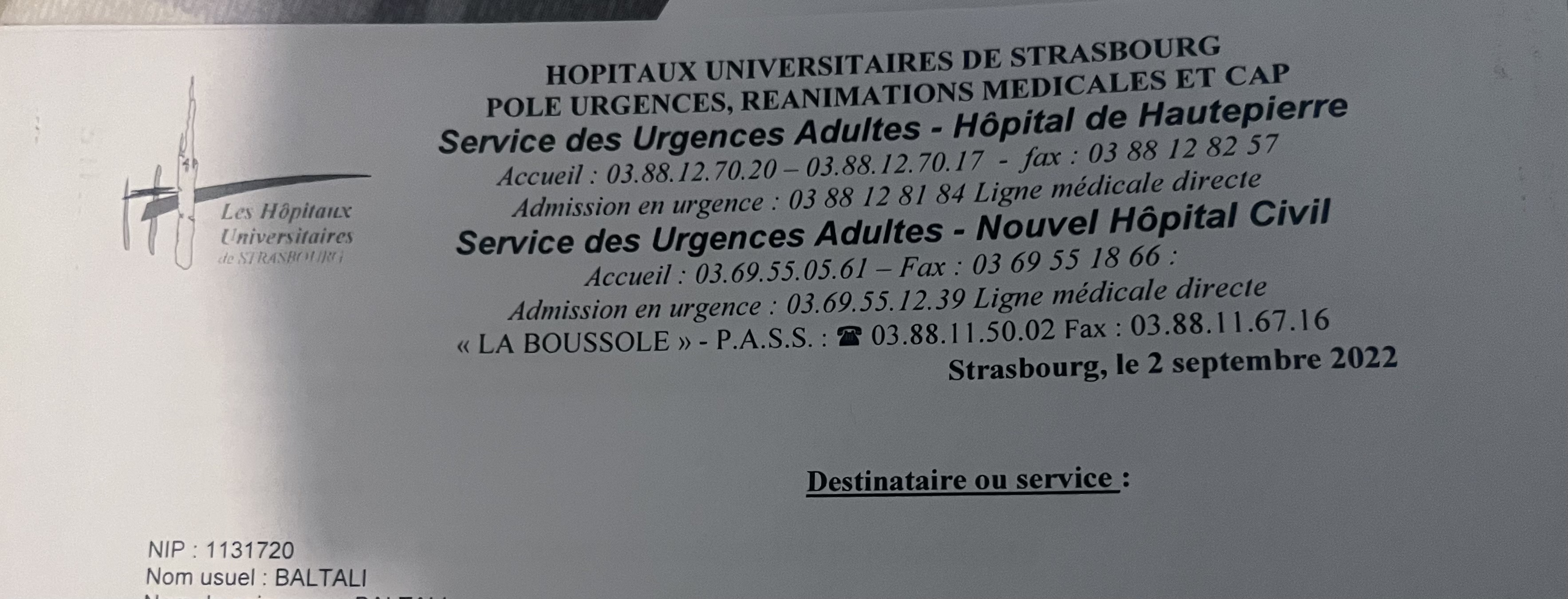 Photo n° 1 de l'avis de ARMGN.L fait le 02/09/2022 à 20:00
