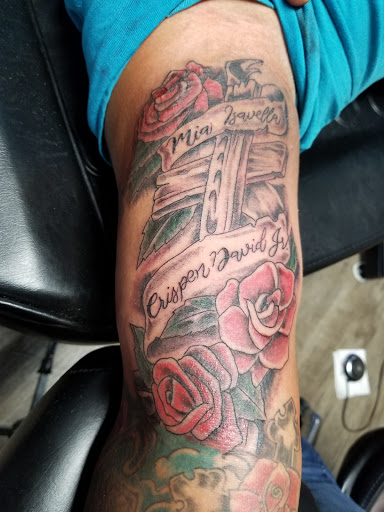 Explore leo tattoo ideas for men, creative tattoo ideas in Abilene, available at Ink Image Tattoos