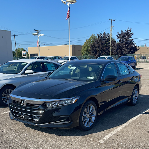 Car Dealer «Genthe Honda», reviews and photos, 15100 Eureka Rd, Southgate, MI 48195, USA