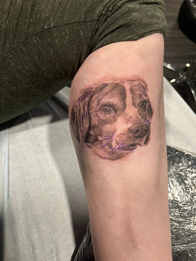 Find chest tattoo ideas for women for your next unique tattoo in East Providence at Shrine Tattoo Studio