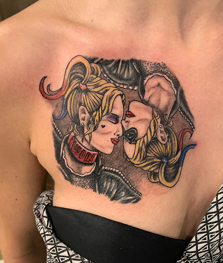 Explore name tattoo ideas for men, creative tattoo ideas in Las Vegas, available at Club Tattoo The Venetian Grand Canal Shoppes