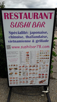 Sushi Bar à Bois-d'Arcy menu