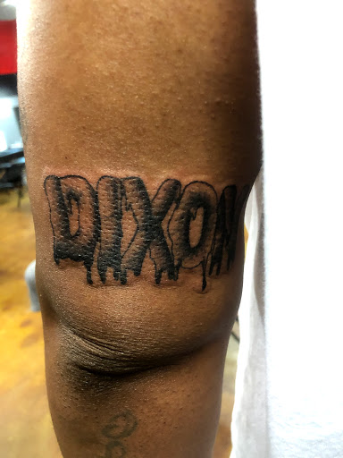 Explore broken chain tattoo ideas, creative tattoo ideas in Hammond, available at Famous Ink, Inc.