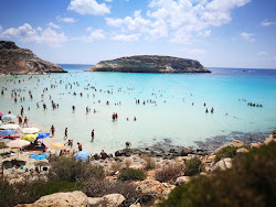 Foto von Dei Conigli Strand befindet sich in natürlicher umgebung