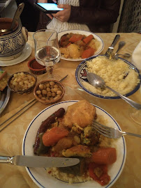Plats et boissons du Restaurant marocain Le Palais Oriental à Saint-Chéron - n°15