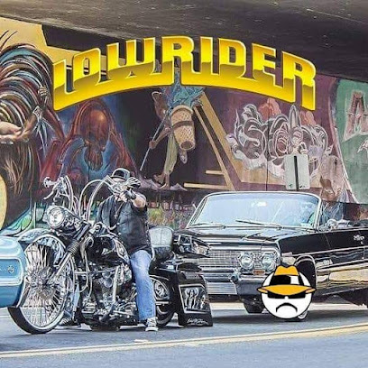 Lowrider Style Motorcycles