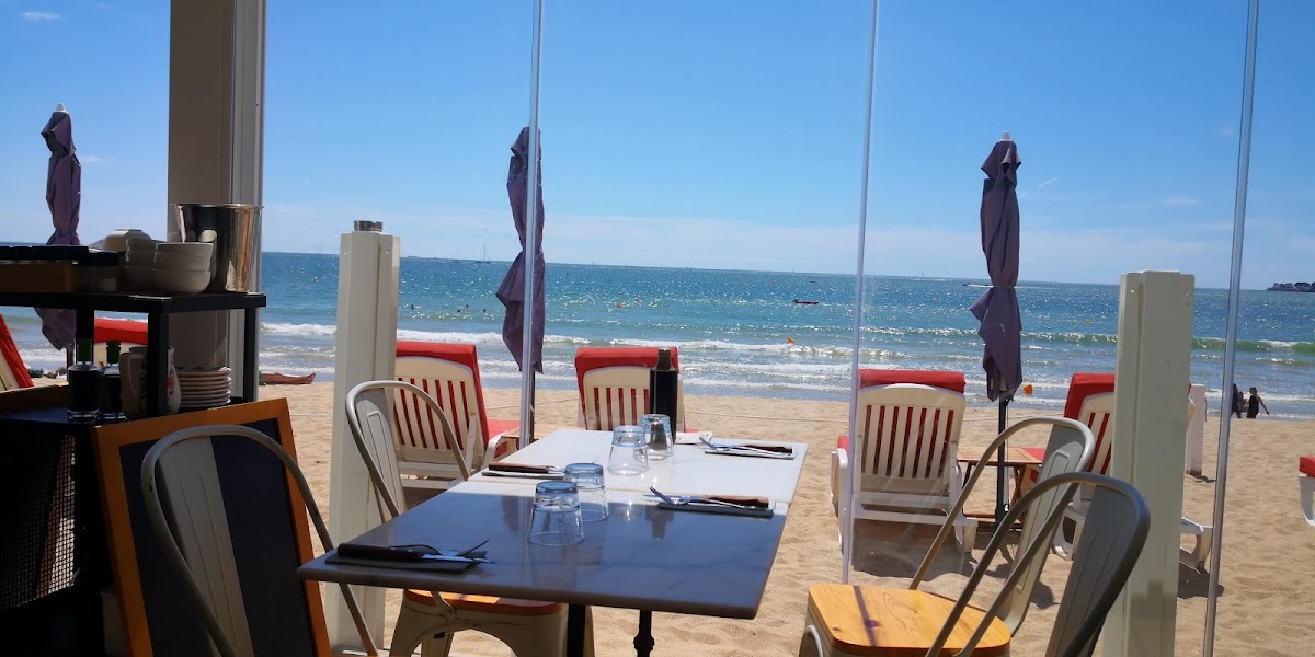 Monica - Le Clan des Mamma La Baule - Restaurant de plage à La Baule-Escoublac (Loire-Atlantique 44)