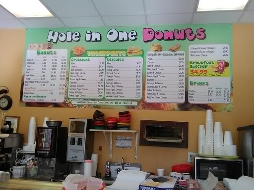 Donut Shop «Hole In One Donut 3», reviews and photos, 14406 N Florida Ave, Tampa, FL 33613, USA