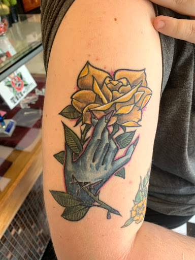 Explore lower belly tattoo ideas, creative tattoo ideas in Augusta, available at Mr. Tattoo