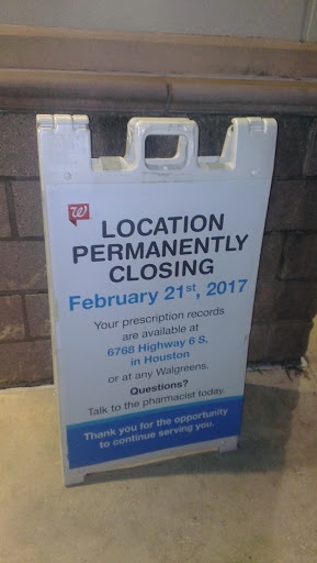 Pharmacy «Walgreens Pharmacy», reviews and photos, 14531 Westheimer Rd, Houston, TX 77077, USA