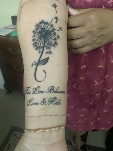 Explore baseball tattoo ideas for men, creative tattoo ideas in San Diego, available at Above All Tattoo - Pacific Beach