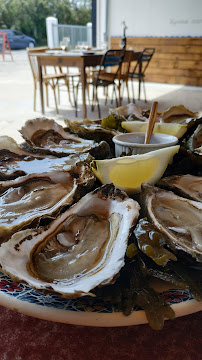 Produits de la mer du Bar-restaurant à huîtres Cabane du Boutillon à Ars-en-Ré - n°17