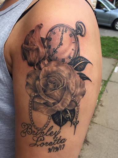 Explore tattoo ideas brothers, creative tattoo ideas in Ilion, available at Stellar Studio Tattoo