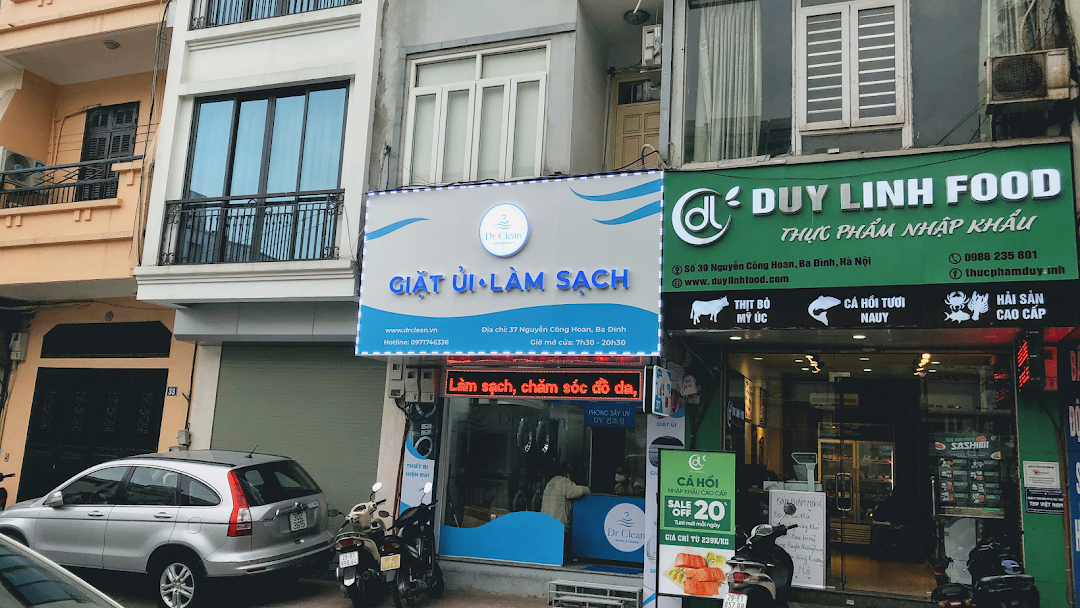 Dr. Clean - Dịch vụ giặt ủi, làm sạch chuyên nghiệp