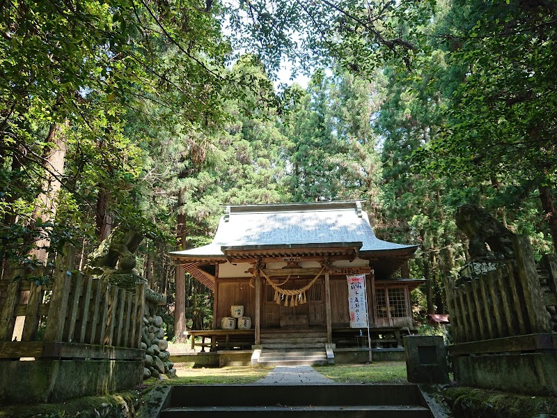 延喜式内･健武山神社