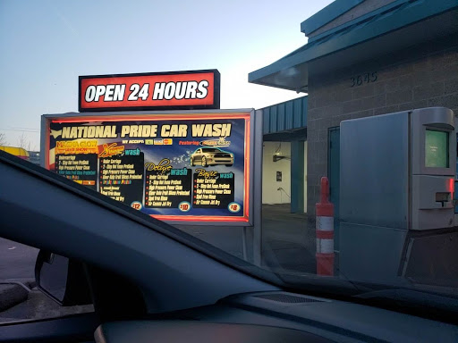 Car Wash «National Pride Car Wash», reviews and photos, 3645 SW Cedar Hills Blvd, Beaverton, OR 97005, USA