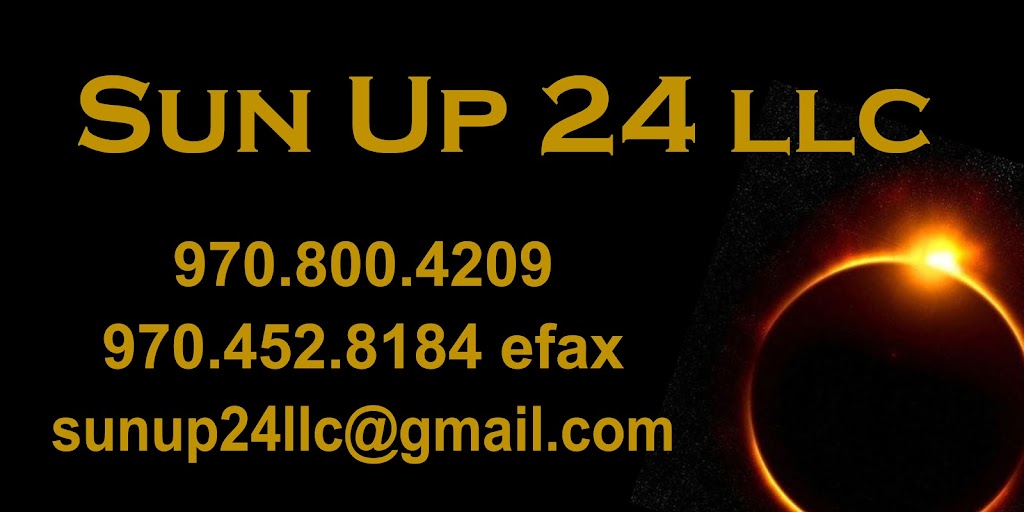 Sun Up 24, LLC 80634