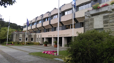 Conseil départemental du Morbihan - Hôtel du département à Vannes