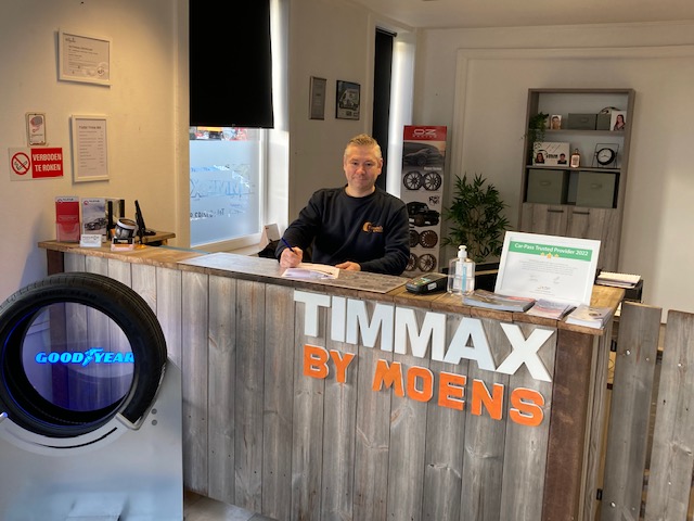 Beoordelingen van Timmax by Moens bandencentrale in Aalst - Banden winkel