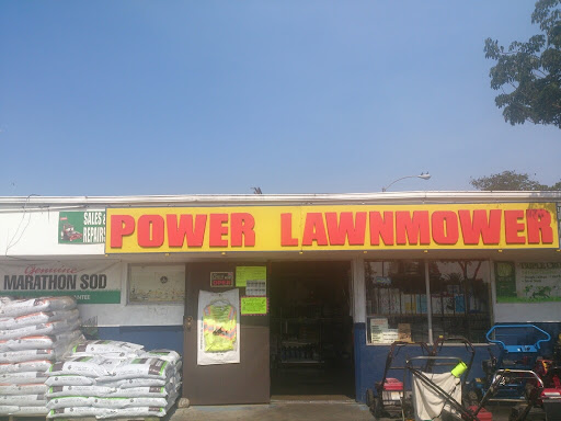 Power Lawn Mower