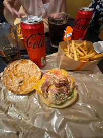 Plats et boissons du Restaurant de hamburgers BAAGAA à Paris - n°13