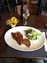 Steak du Restaurant français Brasserie Cosmo à Paris - n°4