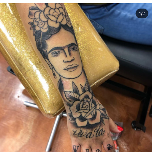 Explore welding tattoo ideas, creative tattoo ideas in Aledo, available at Elevated Tattoo & Piercing