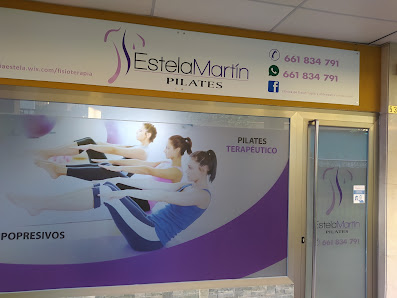 Fisioterapia Estela Martín PLAZA CIUDAD DE NARA SN, C C.BUENAVISTA MODULO 2, LOCAL 52, 45005 Toledo, España